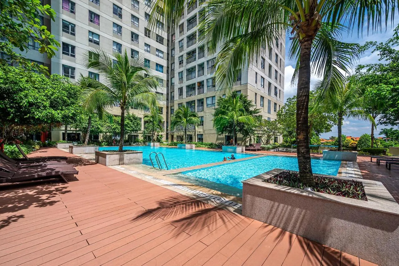 Masteri Thao Dien Apartment - Hô Chi Minh-Ville 0*,