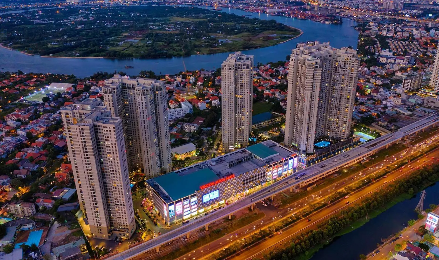 Masteri Thao Dien Apartment - Hô Chi Minh-Ville
