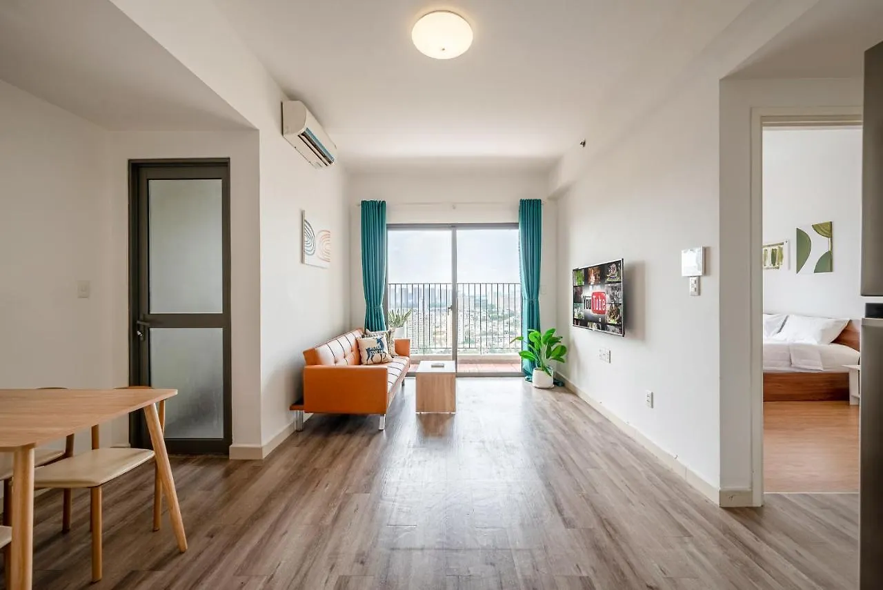 Masteri Thao Dien Apartment - Ho Chi Minh City 0*,